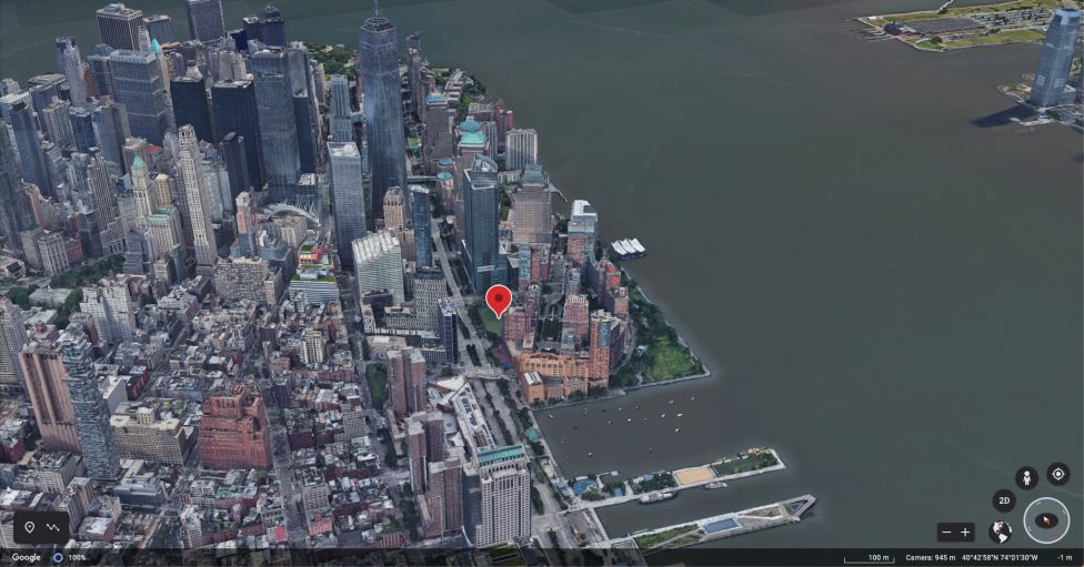 Battery Park City Ball Fields