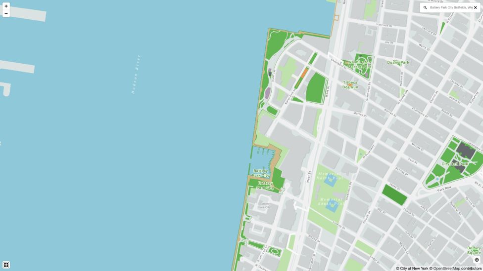 Battery Park City Ball Fields