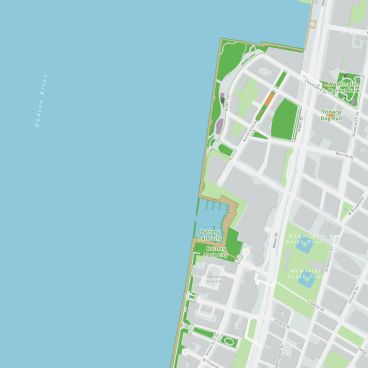 Battery Park City Ball Fields