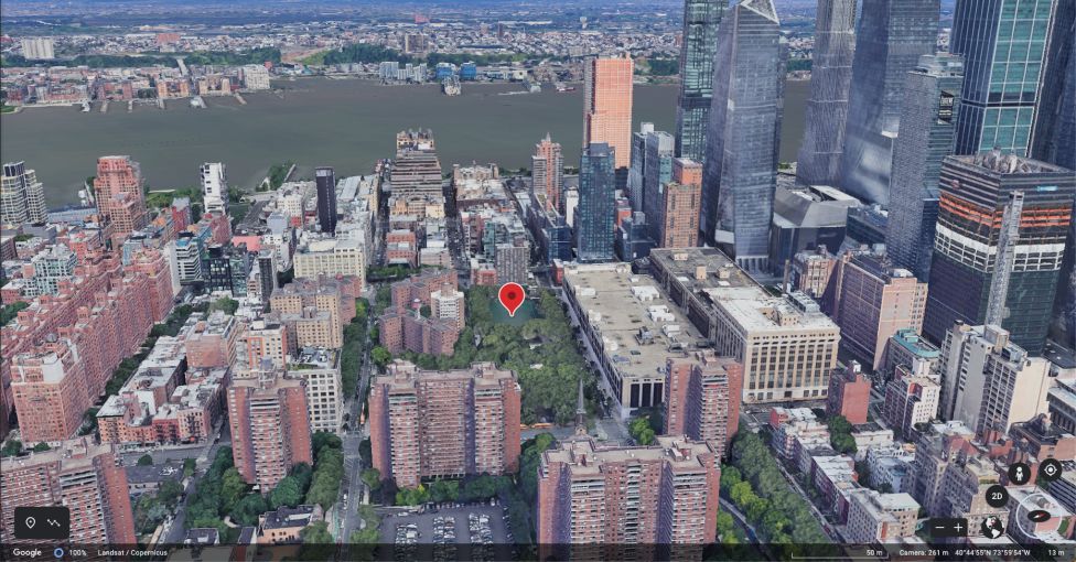 Chelsea Park Field 3d map view