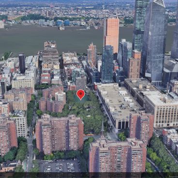 Chelsea Park Field 3d map view
