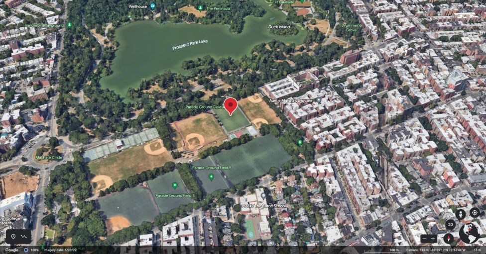 Prospect Park Parade Ground