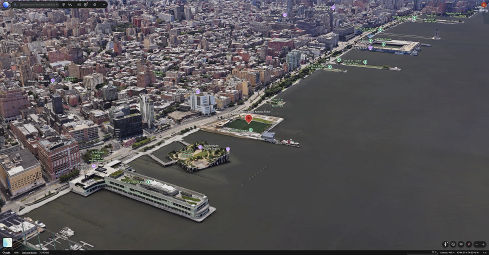Gansevoort Peninsula